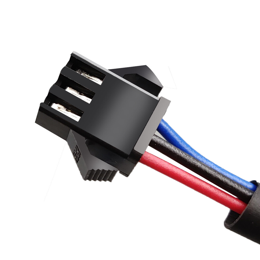 48V 36V 22A Controller fr 500W 350W Brushless Motor Electric Bicycle Light Cable
