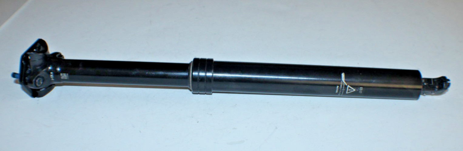 MTB Dropper Seat Post Tube 130/31.6mm 0 Offset Black Gravel Downhill Trail Cafe~