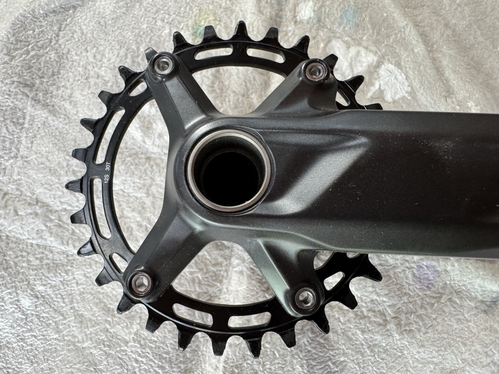 Shimano MT511, 30T steel ring, Boost (52mm chainline) 170mm