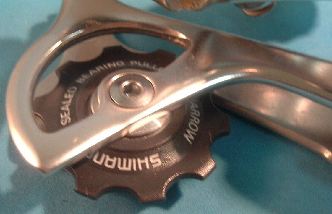 Shimano 1st XTR RD-M900 Rear MTB Derailleur -NEW/NOS 3×7/8-Spd- 32T- Rare-Mint