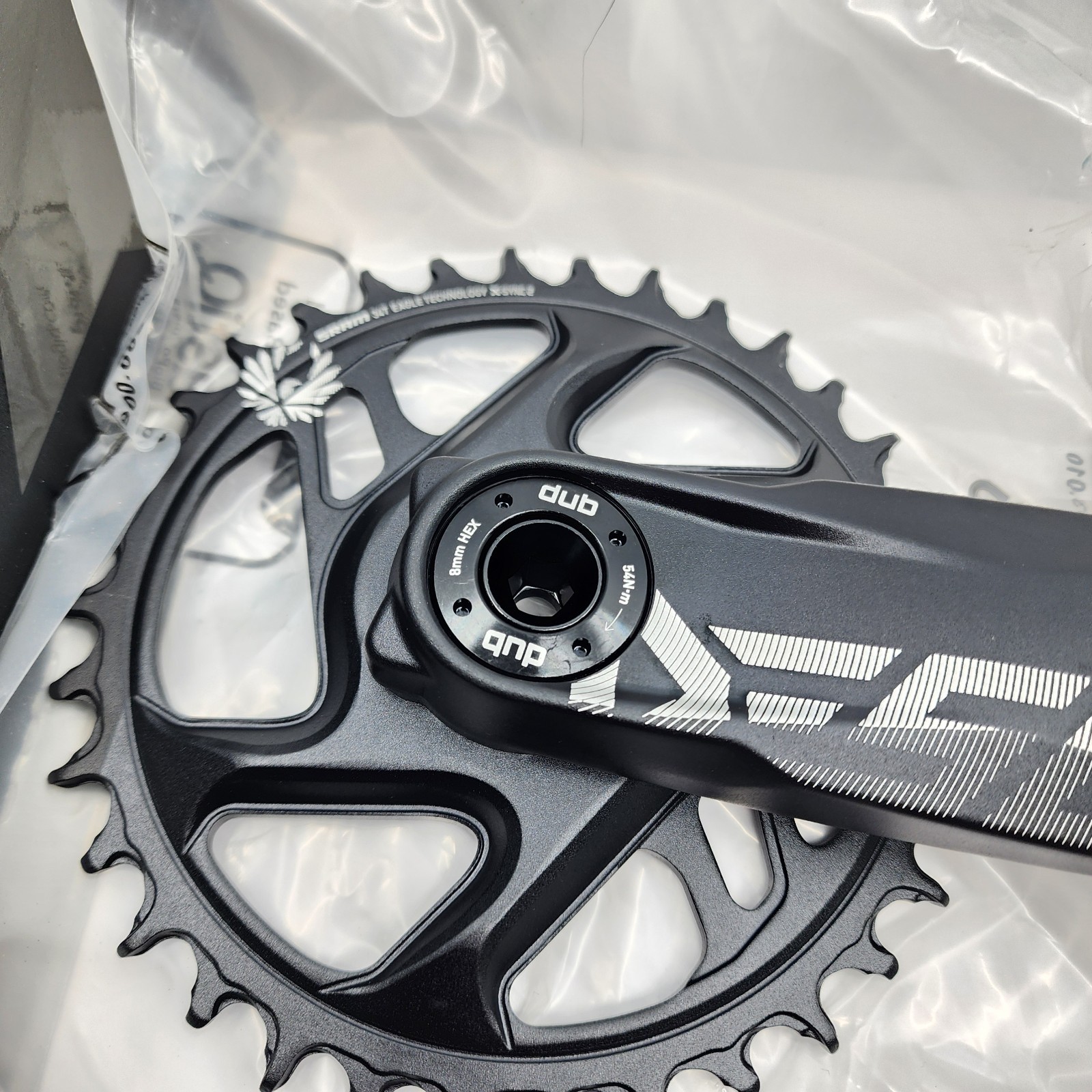 Truvativ, Descendant DH DUB83, Crankset, Speed: 10/11, Spindle: 28.99mm, BCD: Di