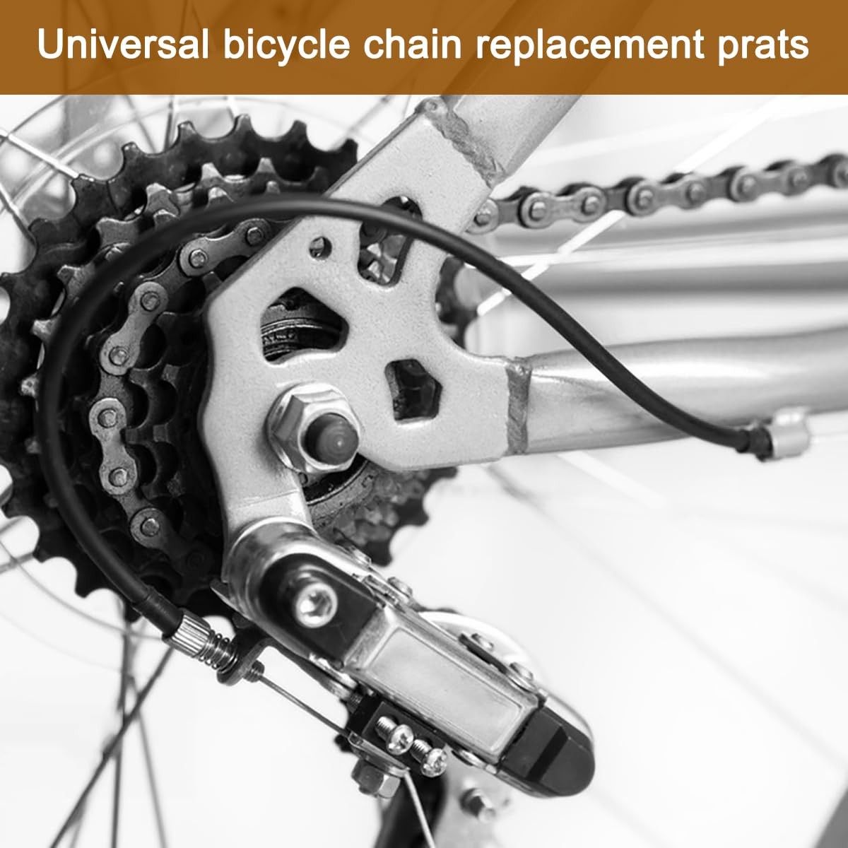 20 Pairs Bike Chain Master Link for 6/7/8/9/10 Speed Chains, Bicycle Bike Metal