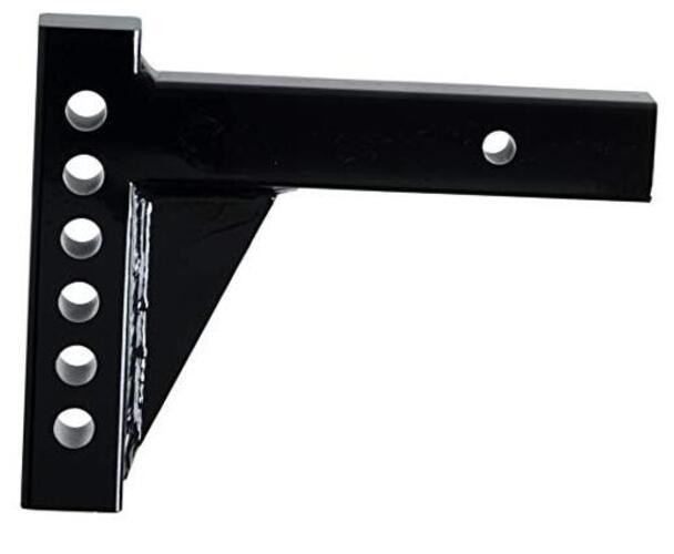 Fastway 90-02-4125 2-1/2″ Receiver T-Shank 3″ Drop/7″ Rise x 12″ Length