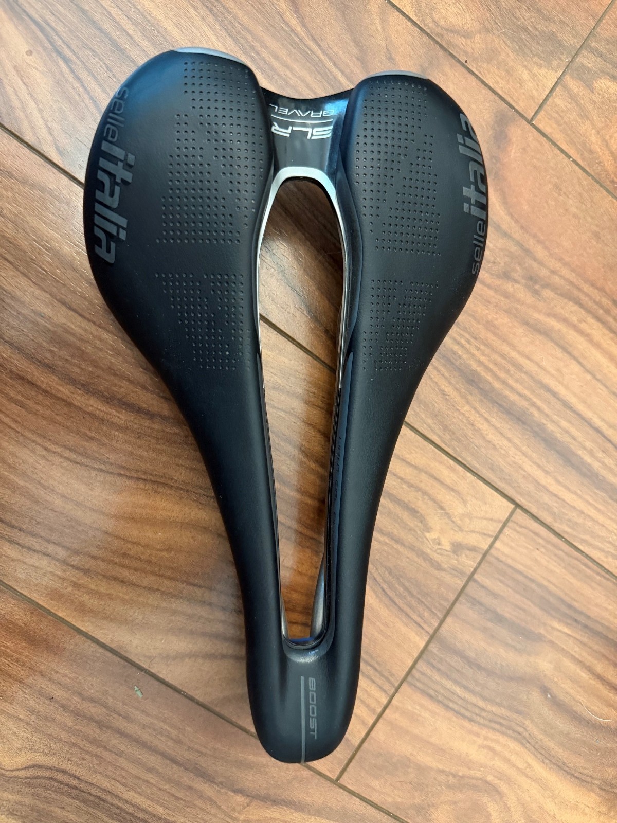 Selle Italia SLR Boost L3 145x248mm Gravel TI316 Superflow Saddle