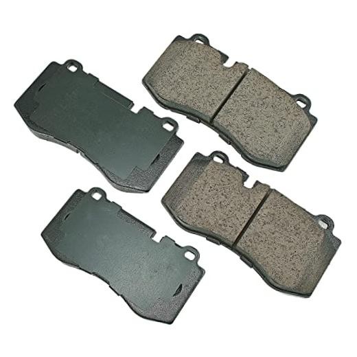 Akebono EUR1223 Front Brake Pad, GREY