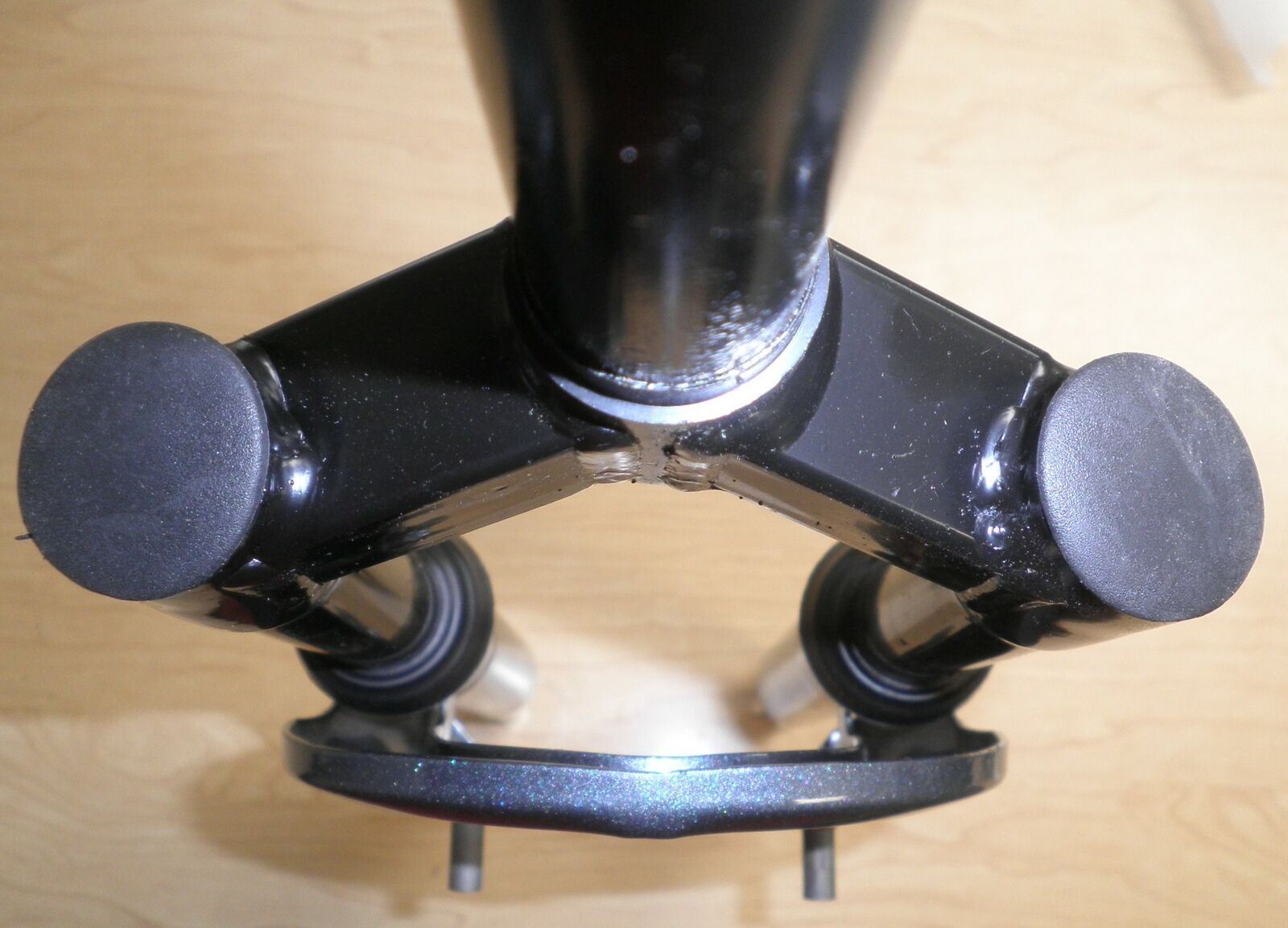 GROUND ASSAULT 24″ METALLIC GRAY BICYCLE SUSPENSION FORK BIKE PARTS 728