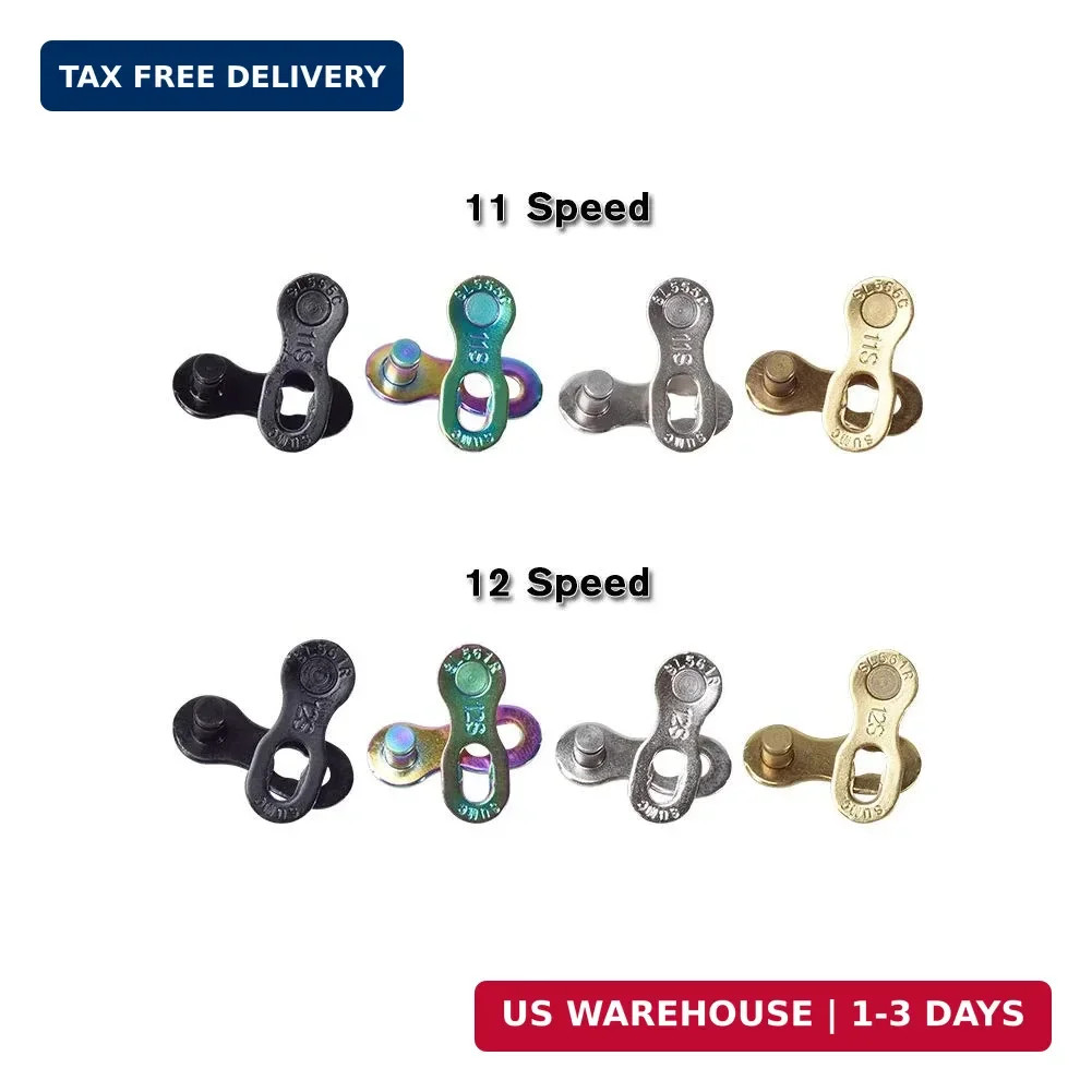 6/7/8/9/10/11/12 Speed Quick Link 4 Pairs Reusable Bicycle Chain Missing Link