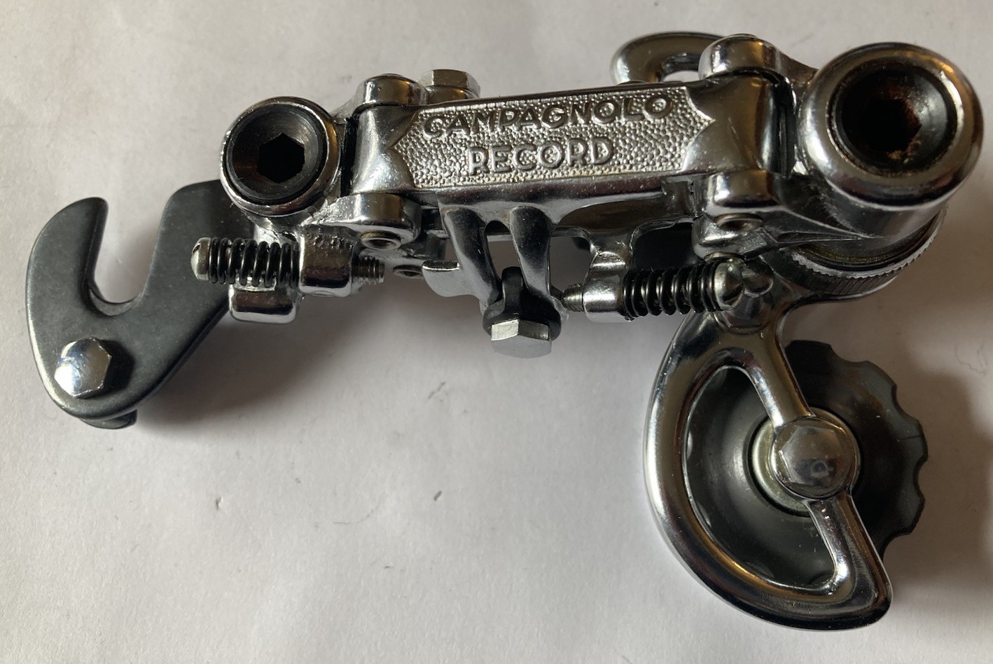 Vintage Campagnolo Record Rear Derailleur #1020/A 1968 NOS