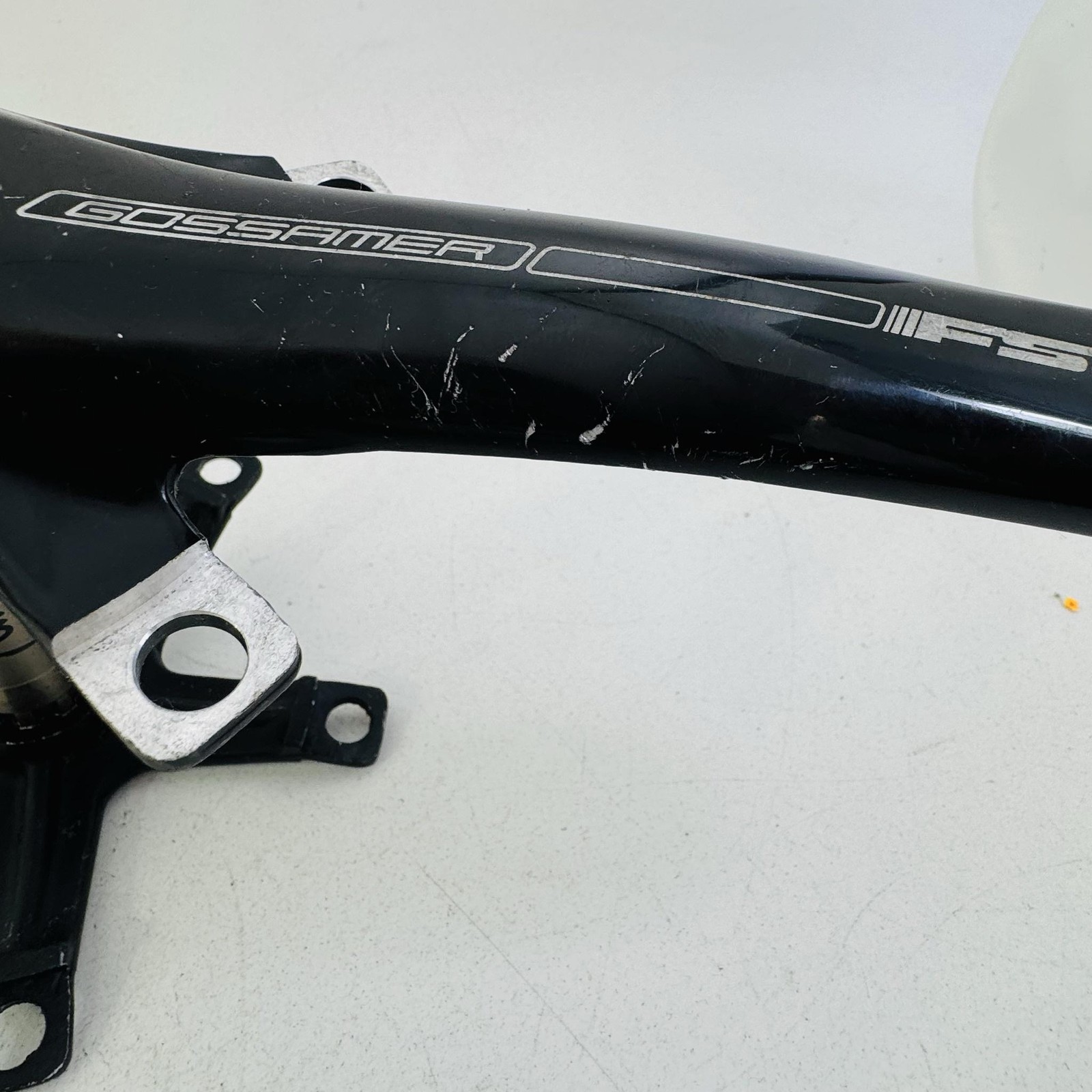 FSA Gossamer Tandem Crankset 172.5mm 130 BCD Black Road Bike CK-6020 CK-6020A C2