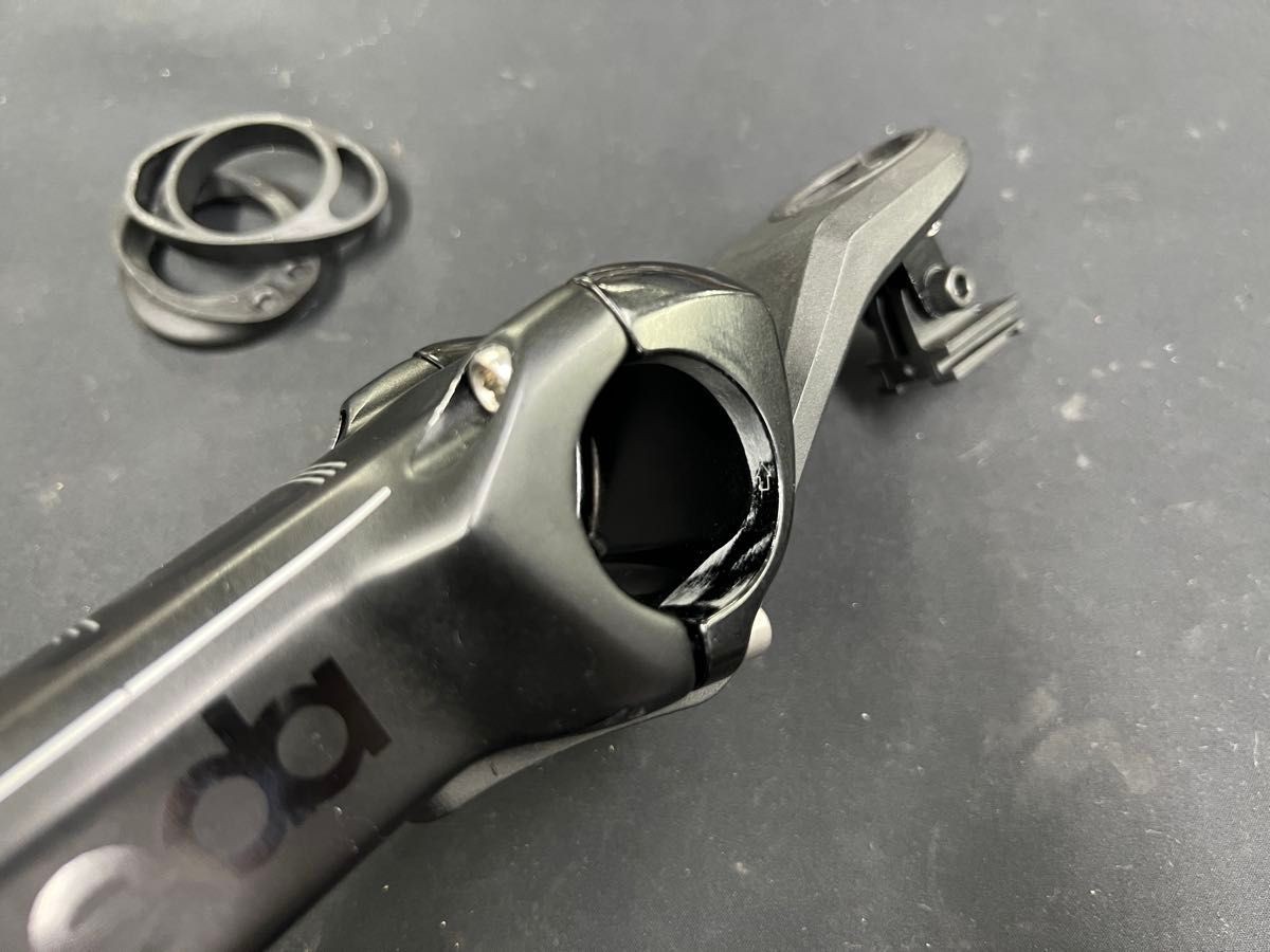Deda Vinci Stem 130mm with Garmin/CatEye Mount Used Cycling Part