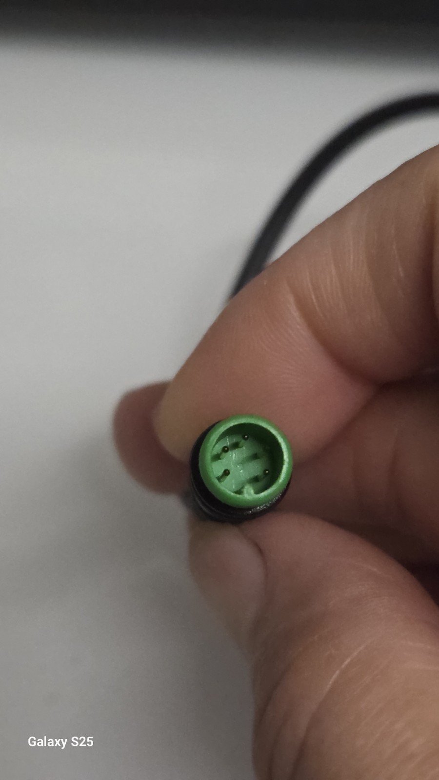 Aostirmotor A20 electric bike display 5pin WP plug original