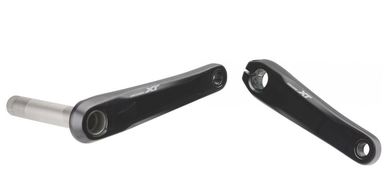 Shimano XT FC-M8100-1 Crank no ring 1×12-speed 175mm New/Installed/Never
