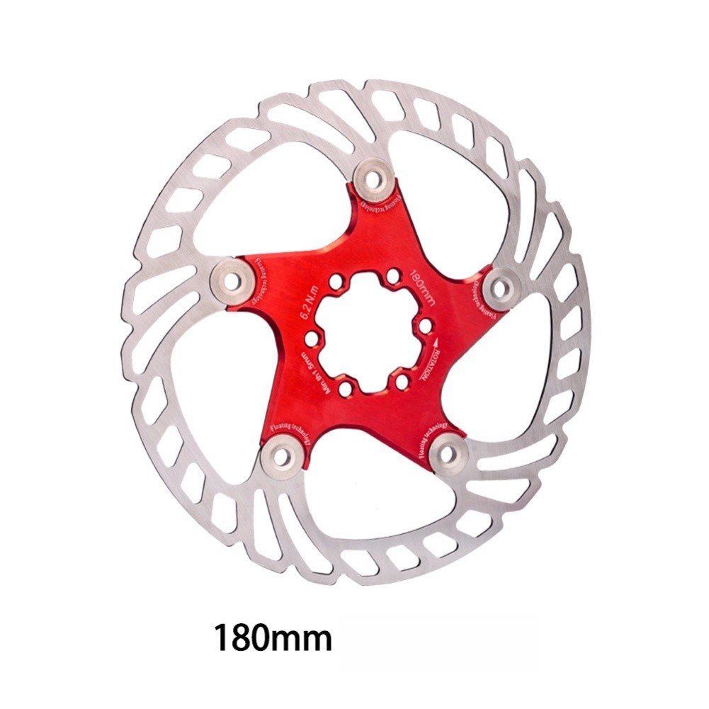 MTB Disc Brake Aluminum Core Stainless Steel Ring 140mm 160mm 180mm 203mm