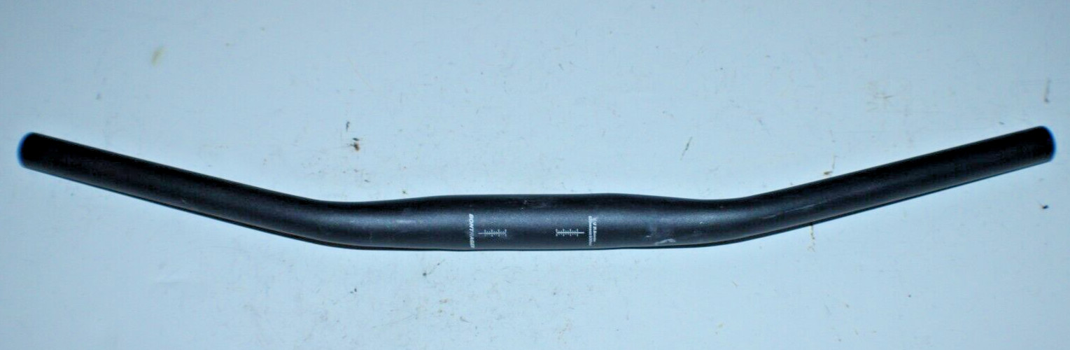 Bontrager Bar Cruiser MTB Handlebar 31.8mm 62cm Black Angled Hybrid USA Shipper!