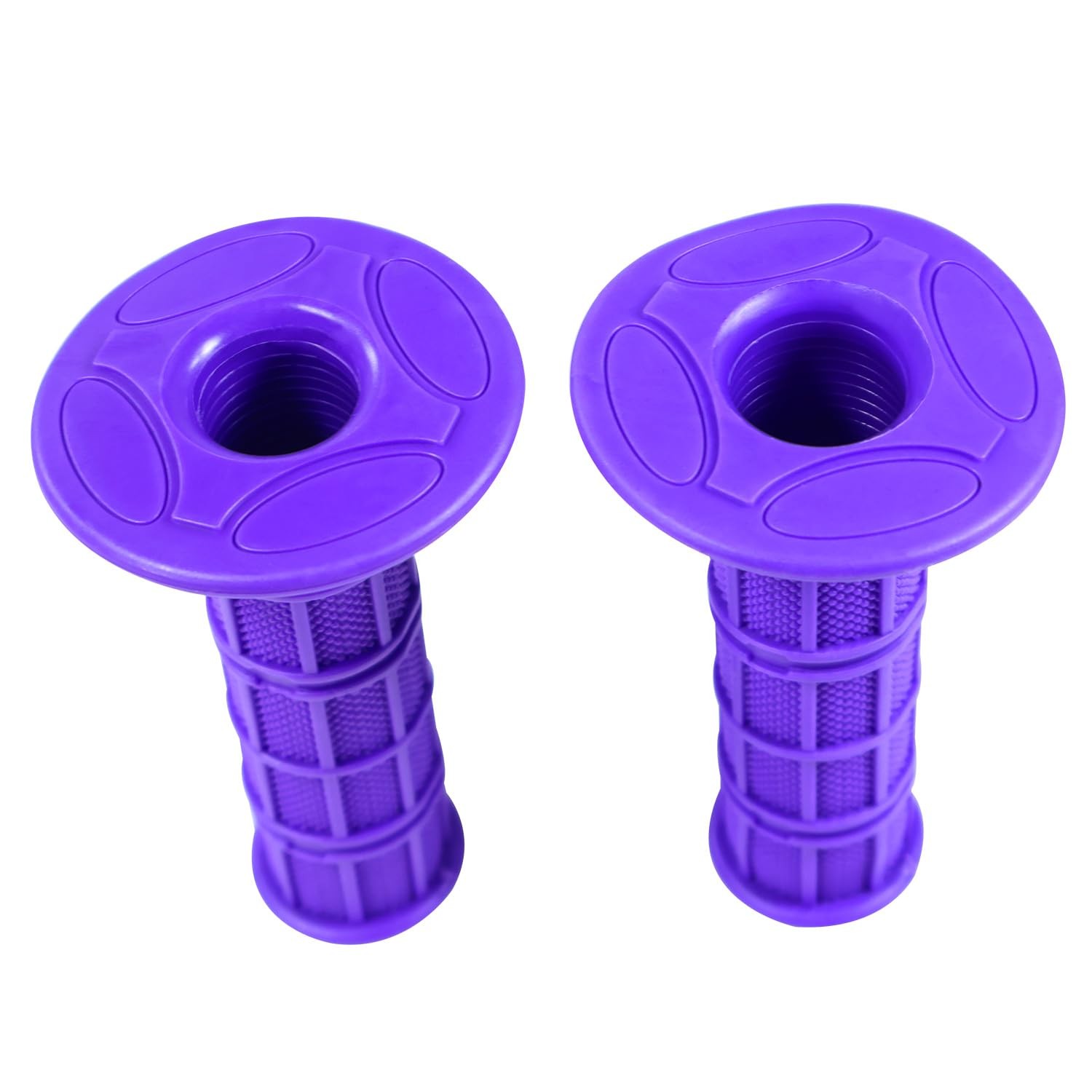 Universal Purple 7/8″ Handlebar Grips for 50125cc Dirt Pit Bike ATV Quad