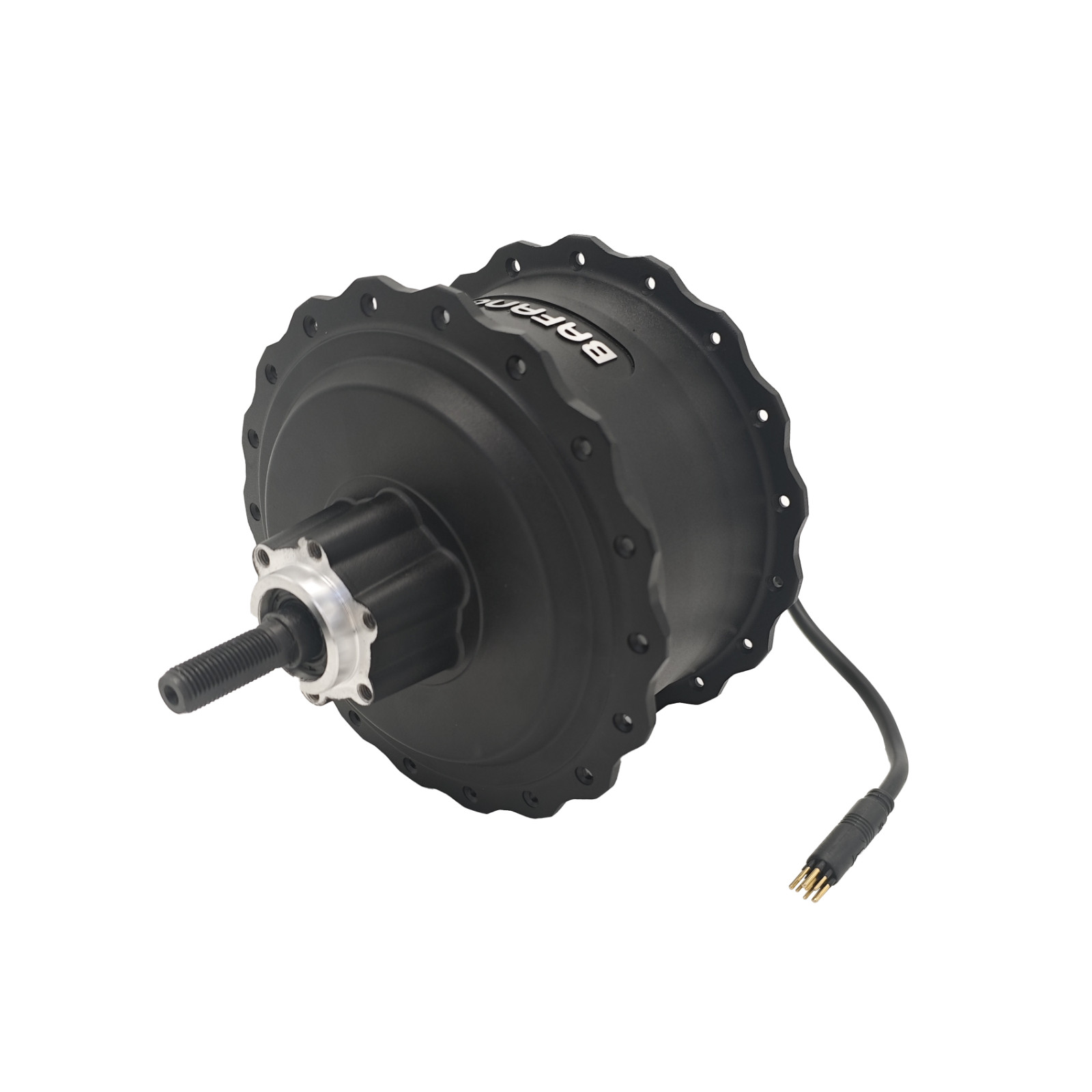 250W-500W Bafang Brushless Geared Fat Bike Rear Hub Motor 36V / 48V 175mm 190mm