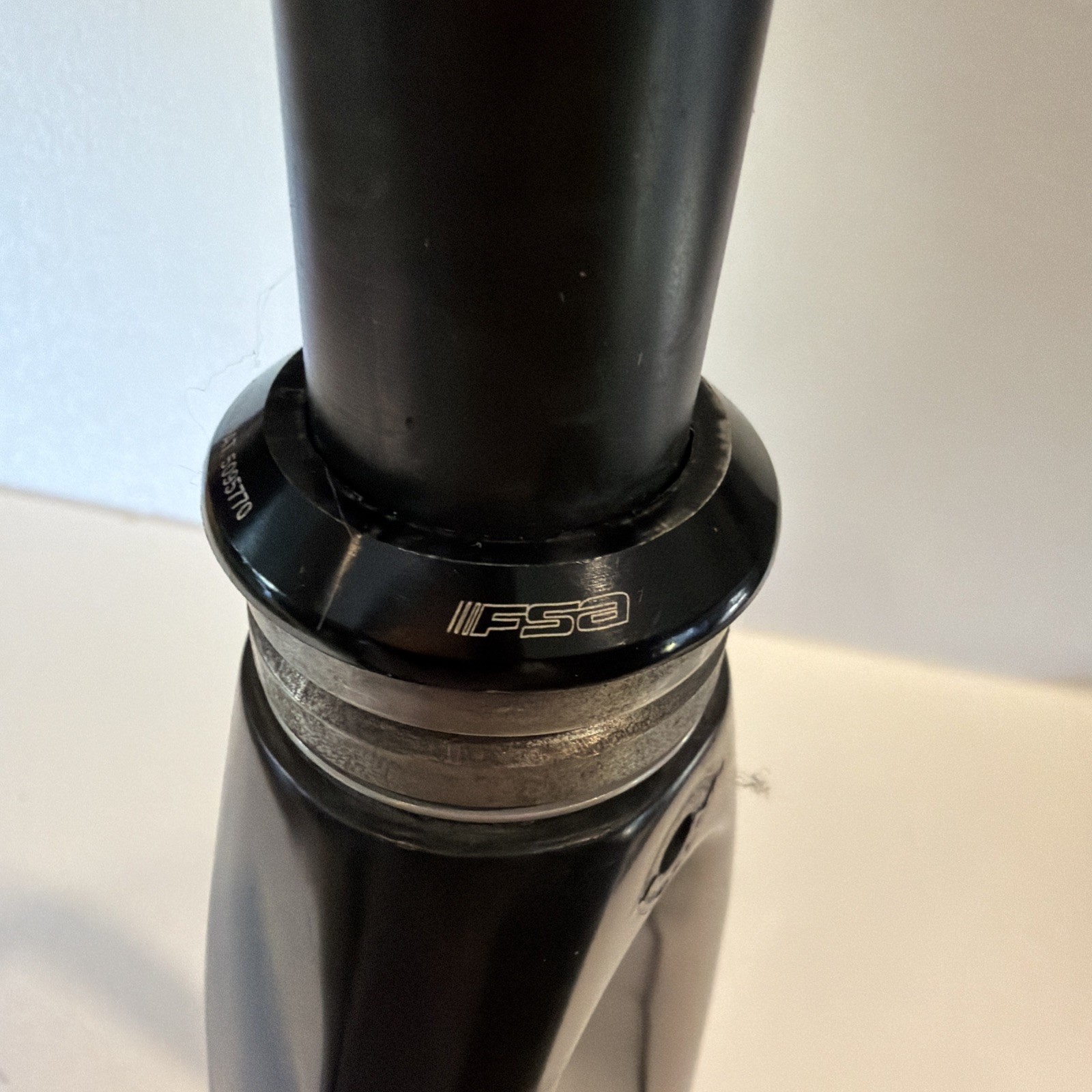 Easton EC90 SLX Rim Brake Carbon Fiber Fork w/ 1 1/8″ Steerer Tube