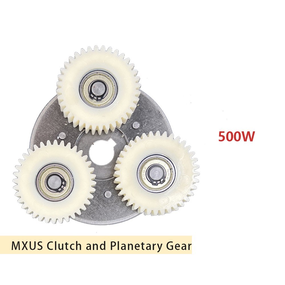 3x Planetary Gears Gears E-Bike For Bafang Motor Motor Nylon Wheel Hub/ White