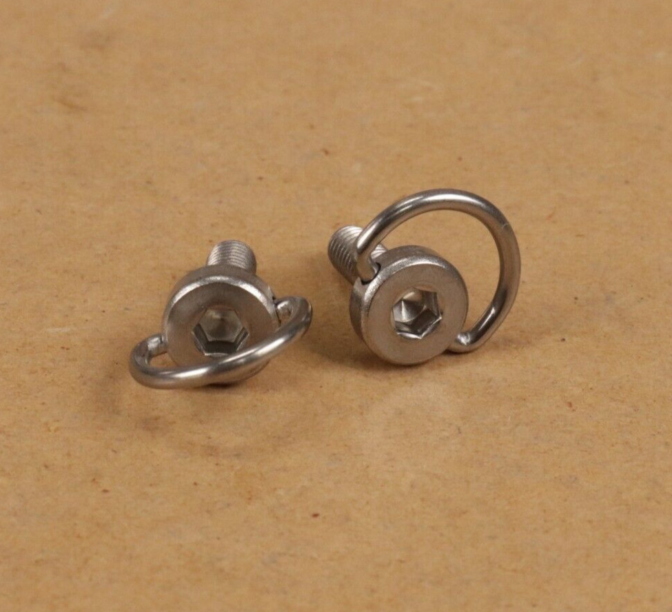 Bicycle Shifters Screws Bolts M5 0.8 x 14mm length with 4mm Allen and D Ring
