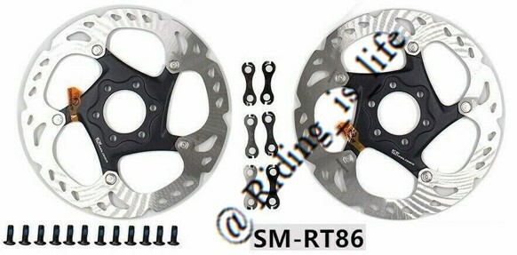 New Shimano XT M8100 MTB Disc Brake Set Front&Rear RT86/MT800 Rotors Optional