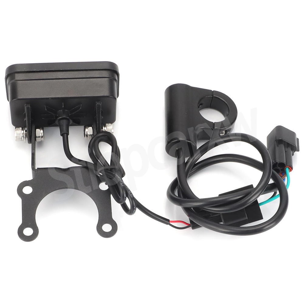 US Headlight Yellow LED Light w/Harness Switch Kit For Talaria Sting R MX4 P-N-P