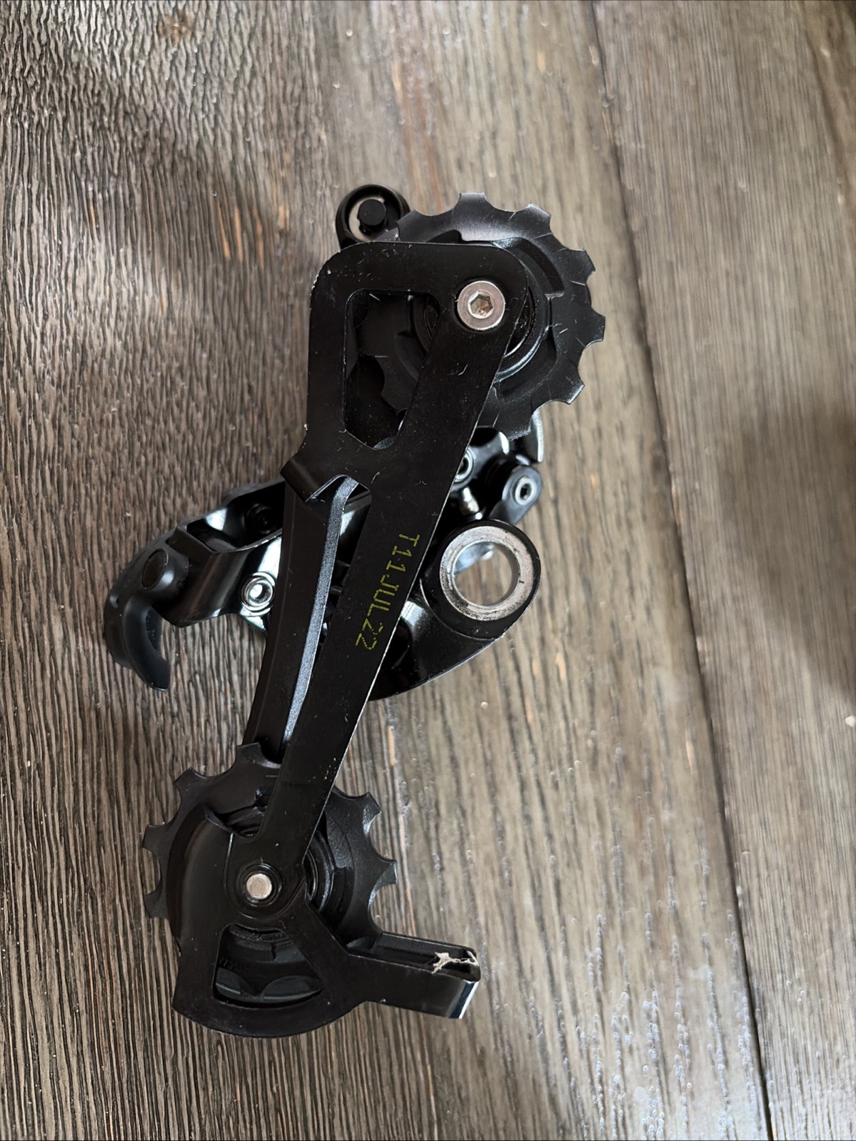 SRAM GX Type 2.1 10 Speed Long Cage Rear Derailleur – Black