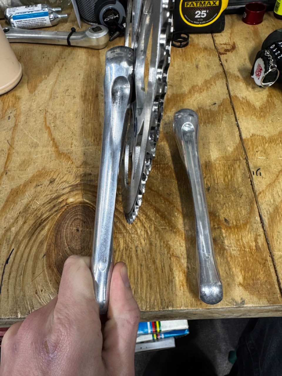 Topline Grafton Cranks – 170mm