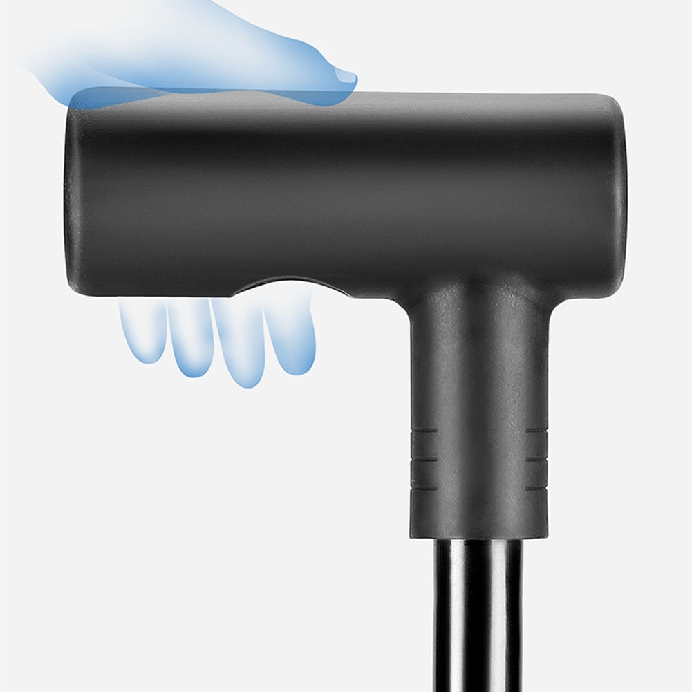 Portable Bike Pump with 120PSI Capability for Road and Mountain Biking