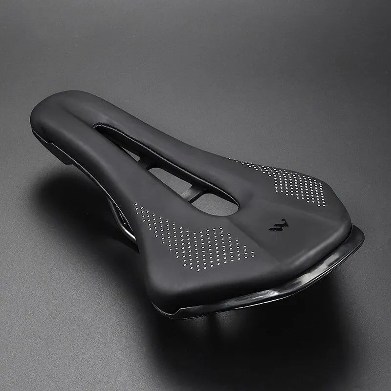 WEST BIKING Ultralight Mountain Bicycle Saddle MTB Short Nose Road Bike Seat PU