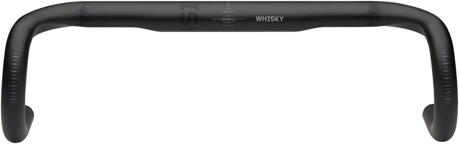 WHISKY No.9 6F Drop Handlebar – Carbon, 31.8mm, 46cm, Black
