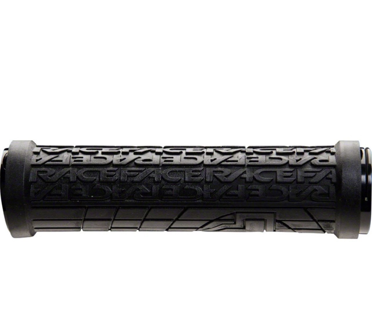 RaceFace Gripler 33mm Grips – Black, Dual Lock-On
