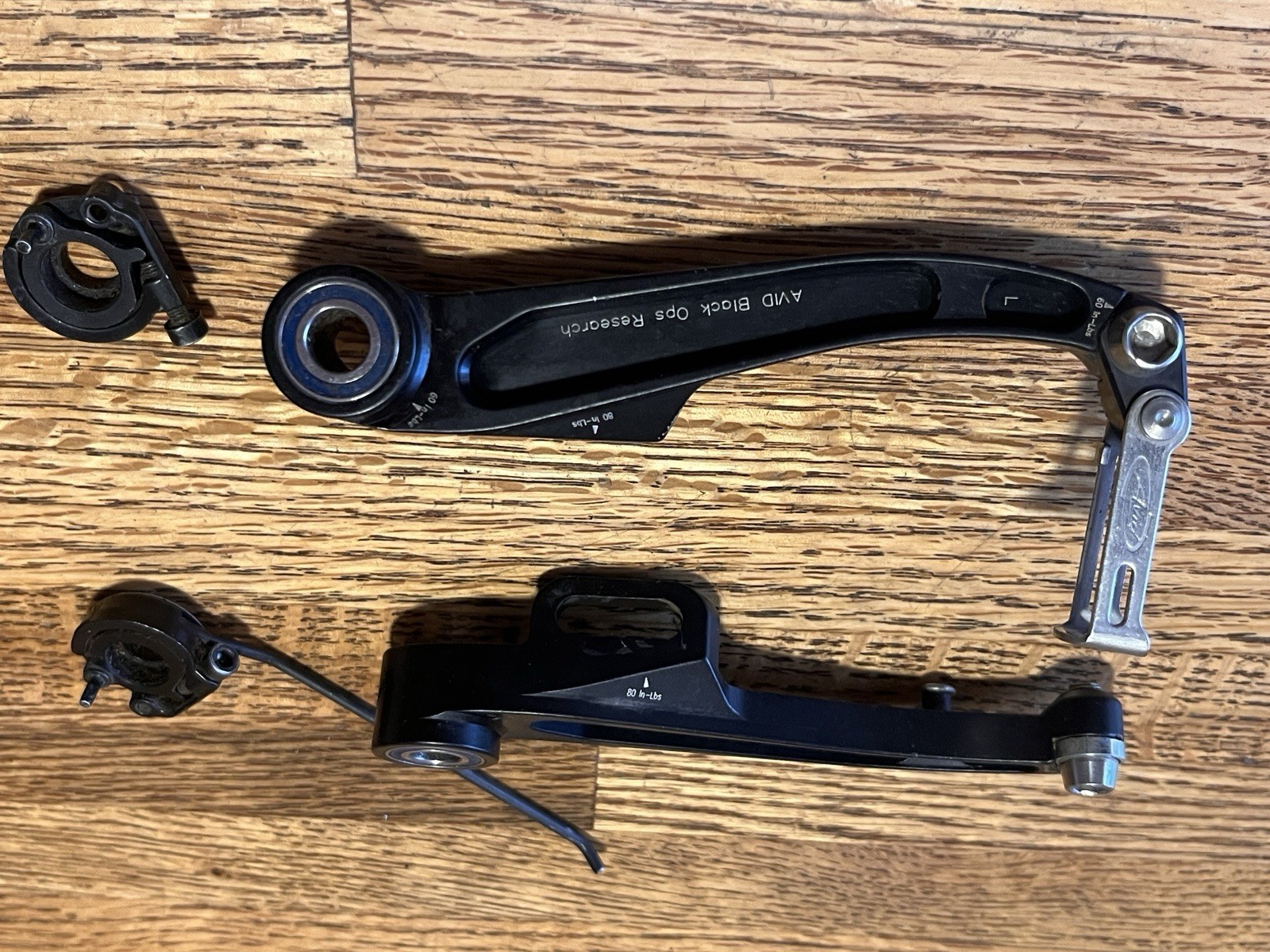 Vintage Avid Black Ops V-brake, partial