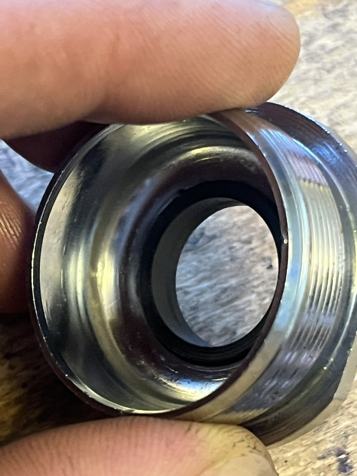 Vintage Unbranded Bottom Bracket Cups 68 mm ~see Pics/Condition~ 80s Road