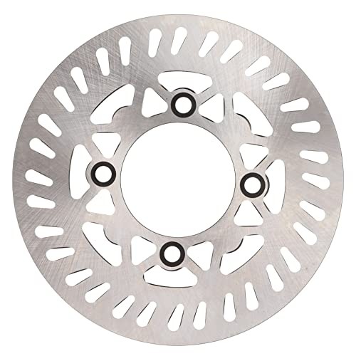 220mm/8.66in Disc Brake Rotor High Performance Steel Alloy ATV Brake Disc Fit