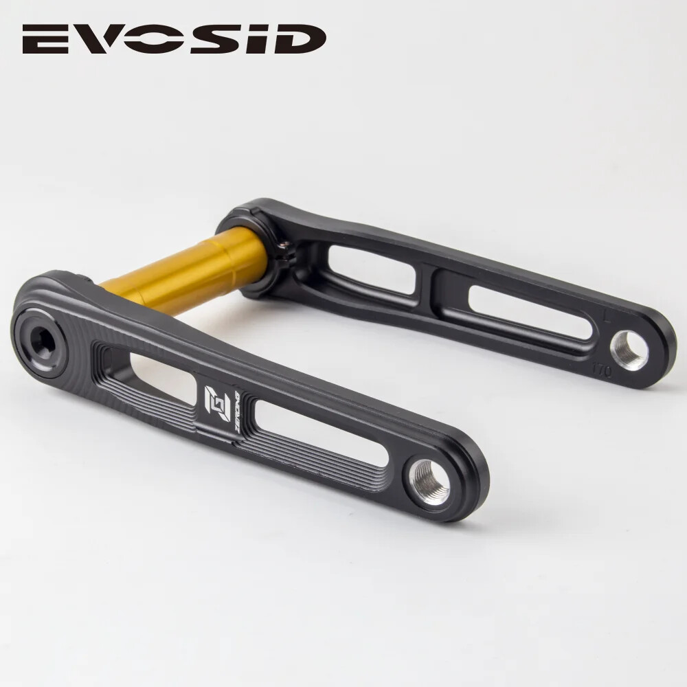 130/110BCD Road Folding Bike Hollow Tech Crankset 165/170/175mm with 5 Bolts