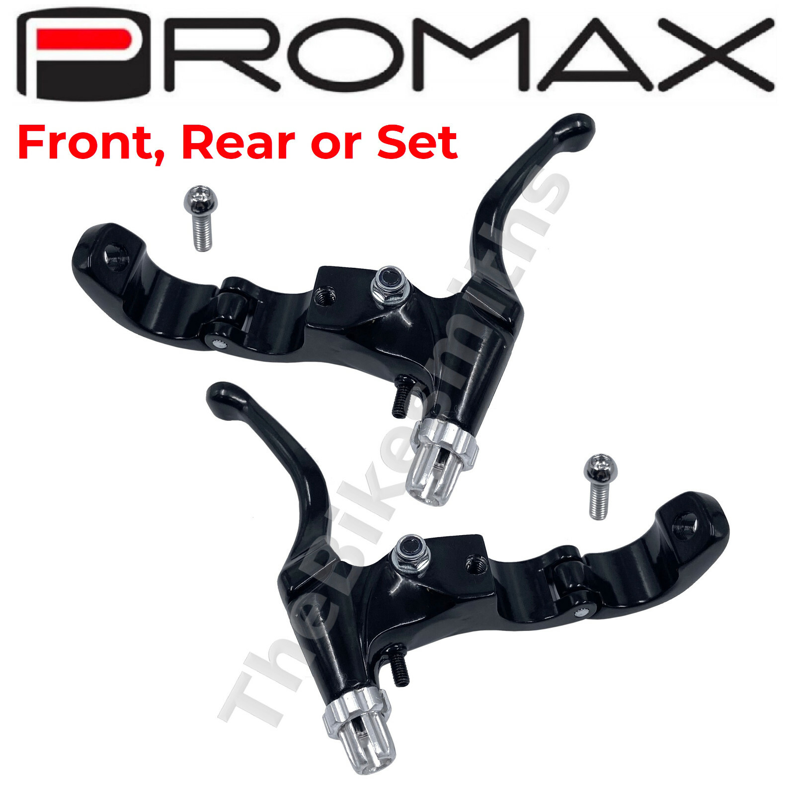 Promax BL-428 Hinged V-BRAKE BMX Bike Lever Left OR Right OR Set fit disc too