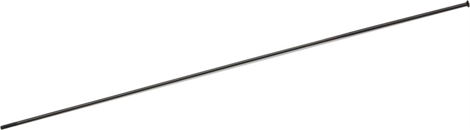DT Swiss Competition Spoke: 2.0/1.8/2.0mm, 268mm, Straight Pull, Black, Box of 2