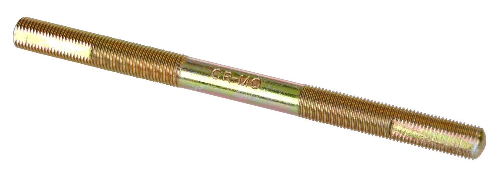 FRONT Bicycle BMX CR-MO chromoly hub axle – 3/8″ X 26T X 135mm with 5/16″ FLATS