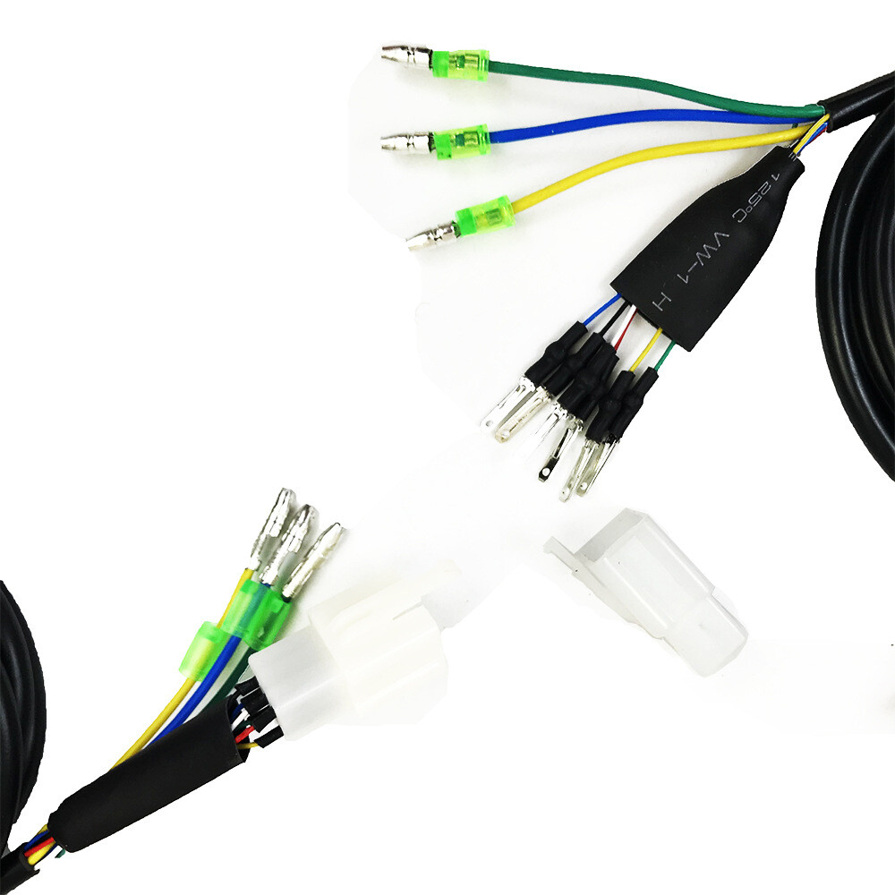 E-bike Motor Extension Cable 9Pin Female For Bafang Front Rear Wheel Hub Motors
