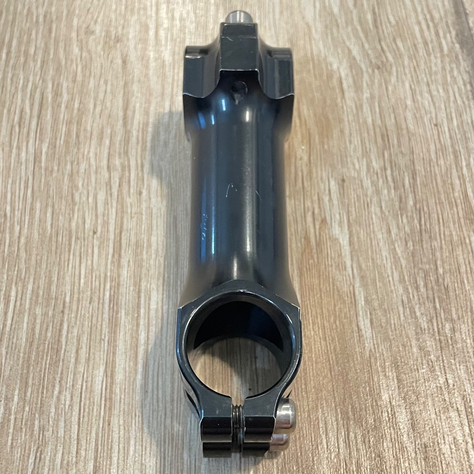 Vintage Titus CNC Mountain Bike Stem 100 1 1/8 Threadless 5 Degree 25.4