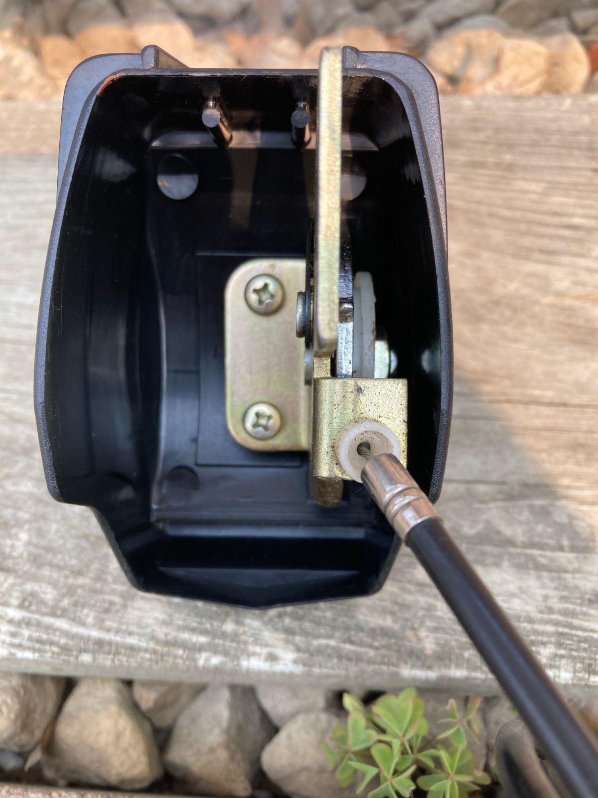Shimano Positron 3 Speed Shifter console and cable for 1970’s Muscle Bike