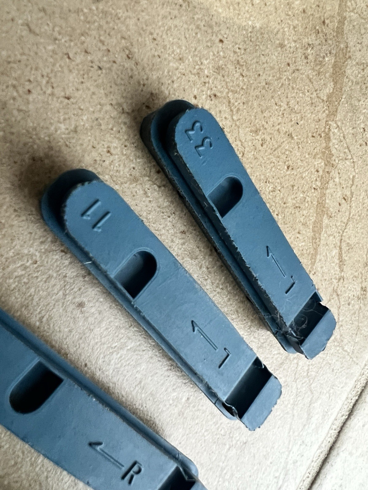 Reynolds Cryo-Blue brake pad insert Set Shimano SRAM for Carbon Rim Road Bike