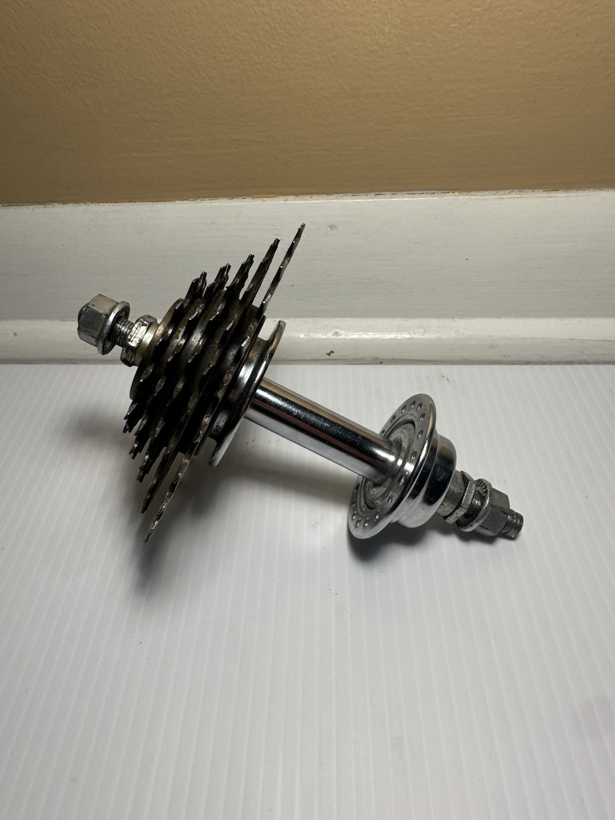 Shimano MF-Z012 5-Speed Freewheel 14-28t SIS Indexing Vintage Road