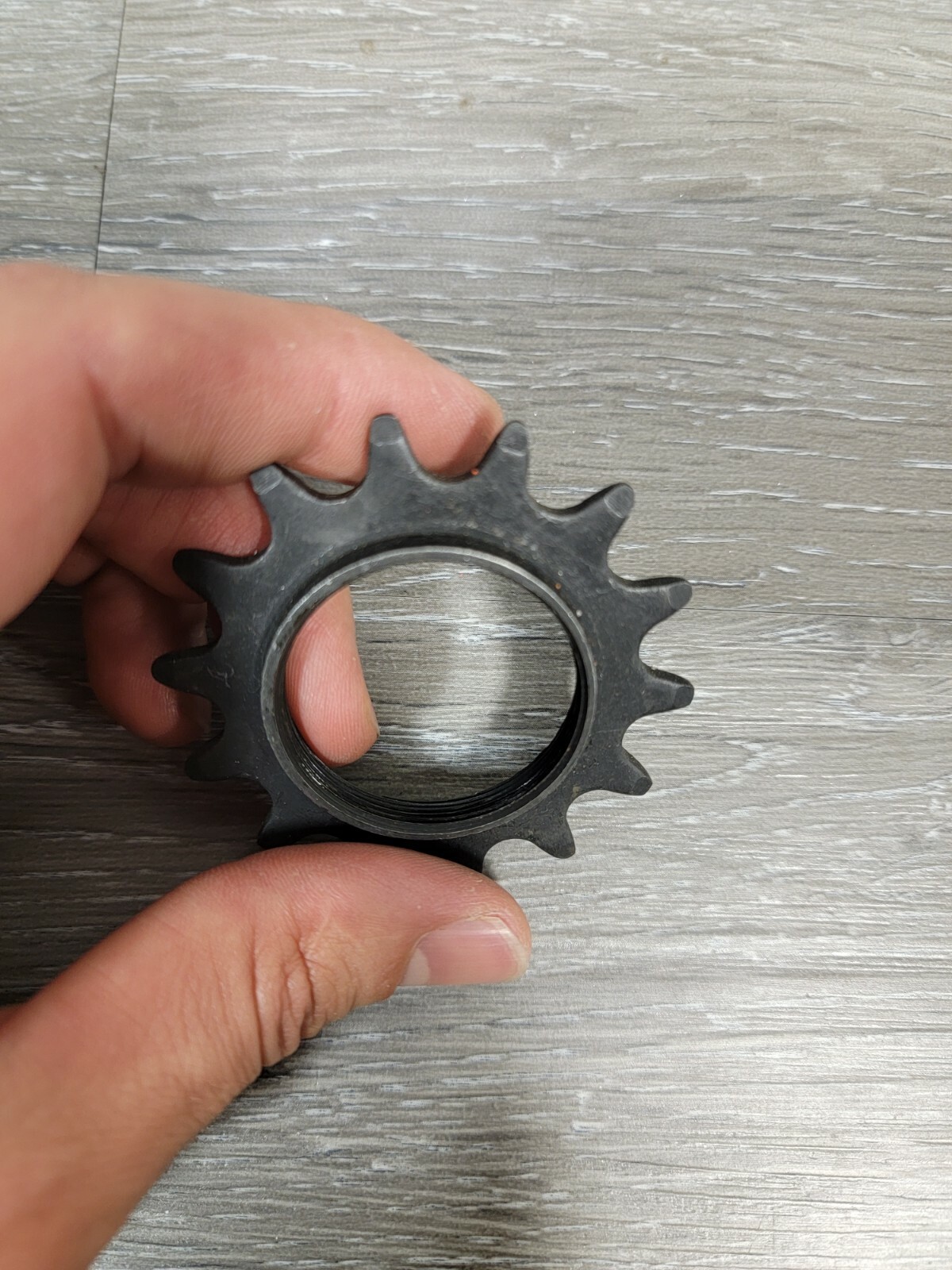 14T Steel Track Bike Cog Right Hand Threaded 1/2″ X 1/8″ Single Speed