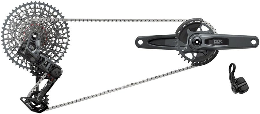SRAM, GX T-Type, Build Kit, 170mm, Kit