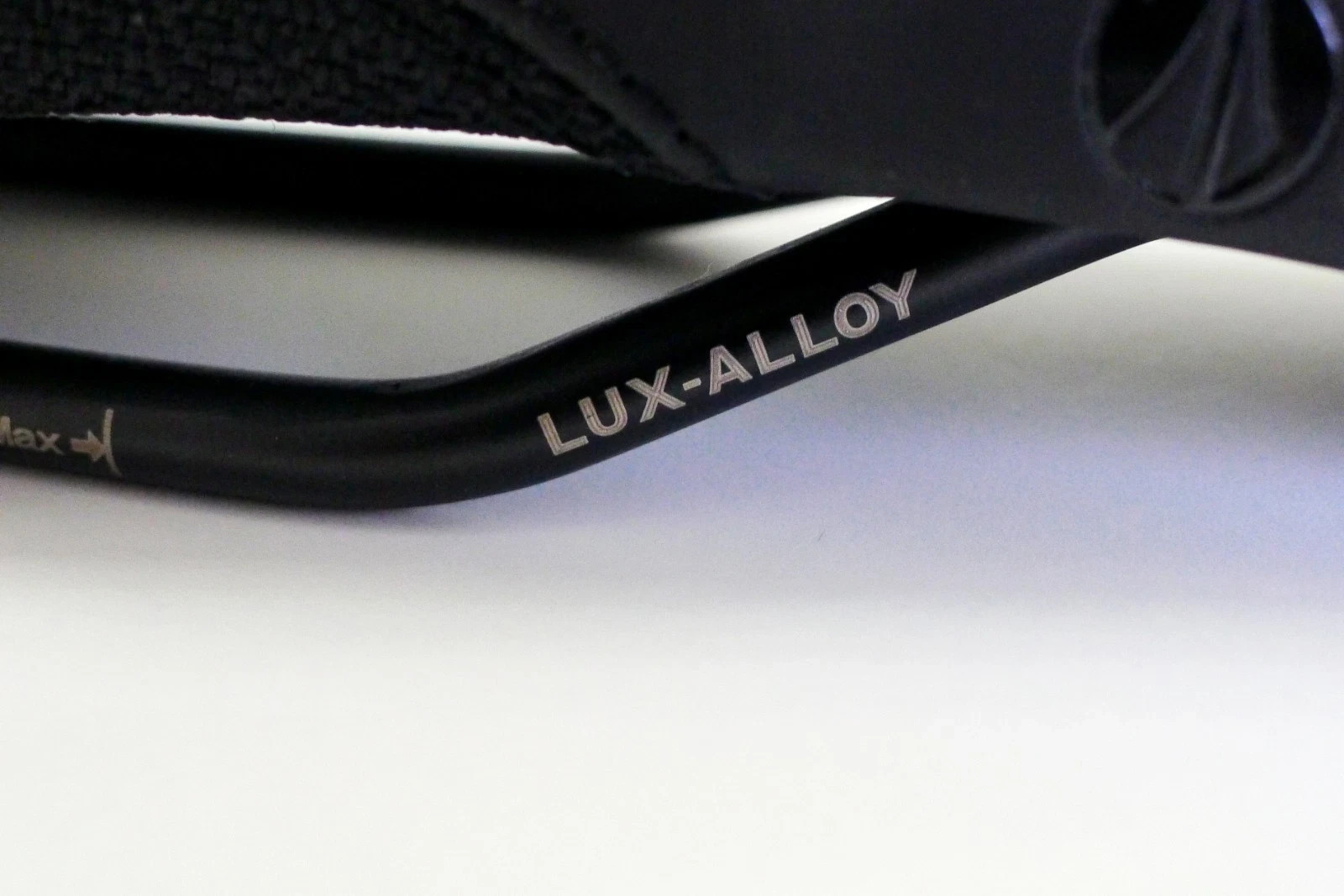 SDG Radar Saddle – Lux-Alloy Rail – Black/Black