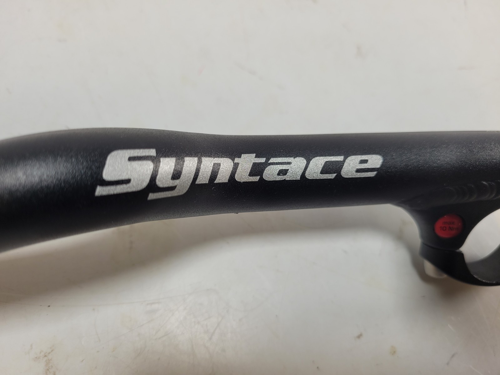 Syntace C3 Clip On Aero Bar Extension Double Helix Bend Lot of 2