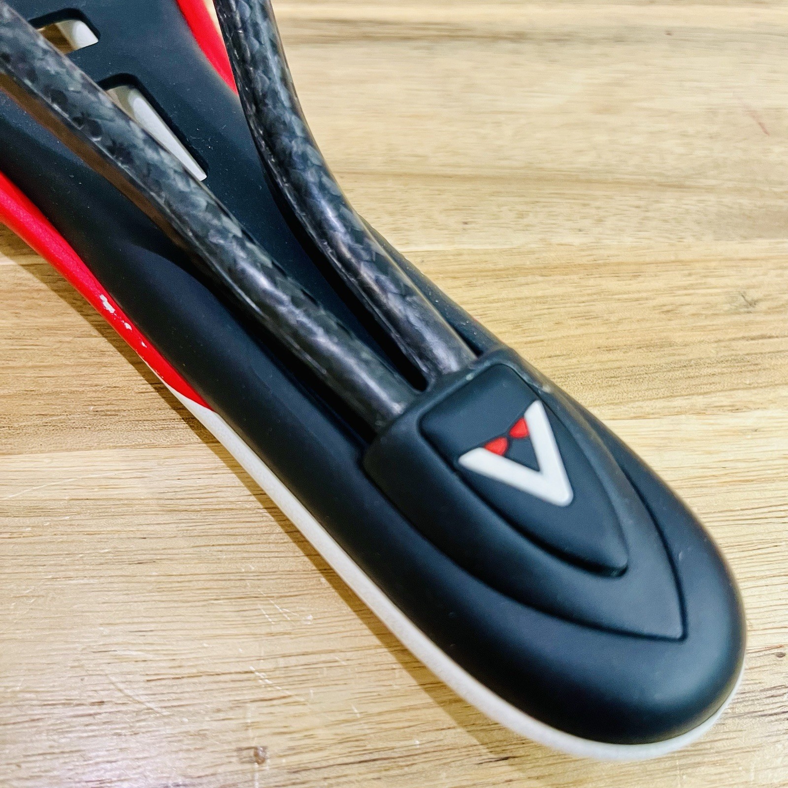 Astute Skylite VT Carbon Rail Saddle – White – Made In Italy – Original Box Used