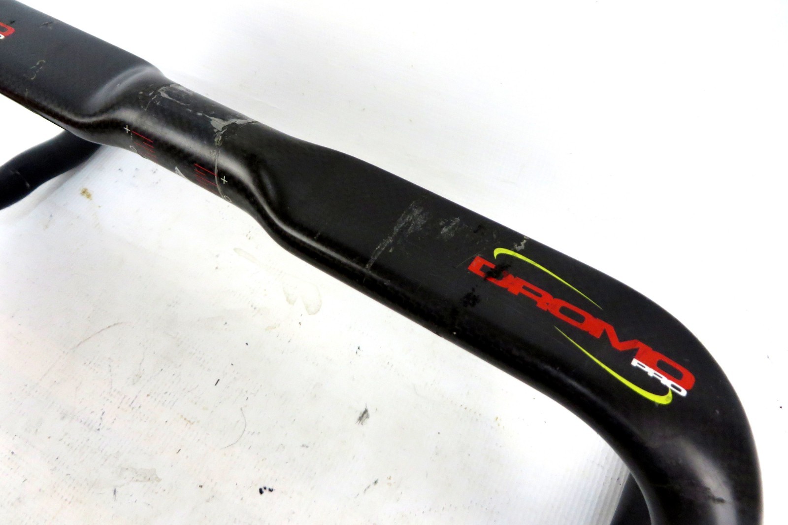 PROFILE DROMO PRO HANDLEBAR Road Drop CARBON 420mm 31.8mm 282g Black
