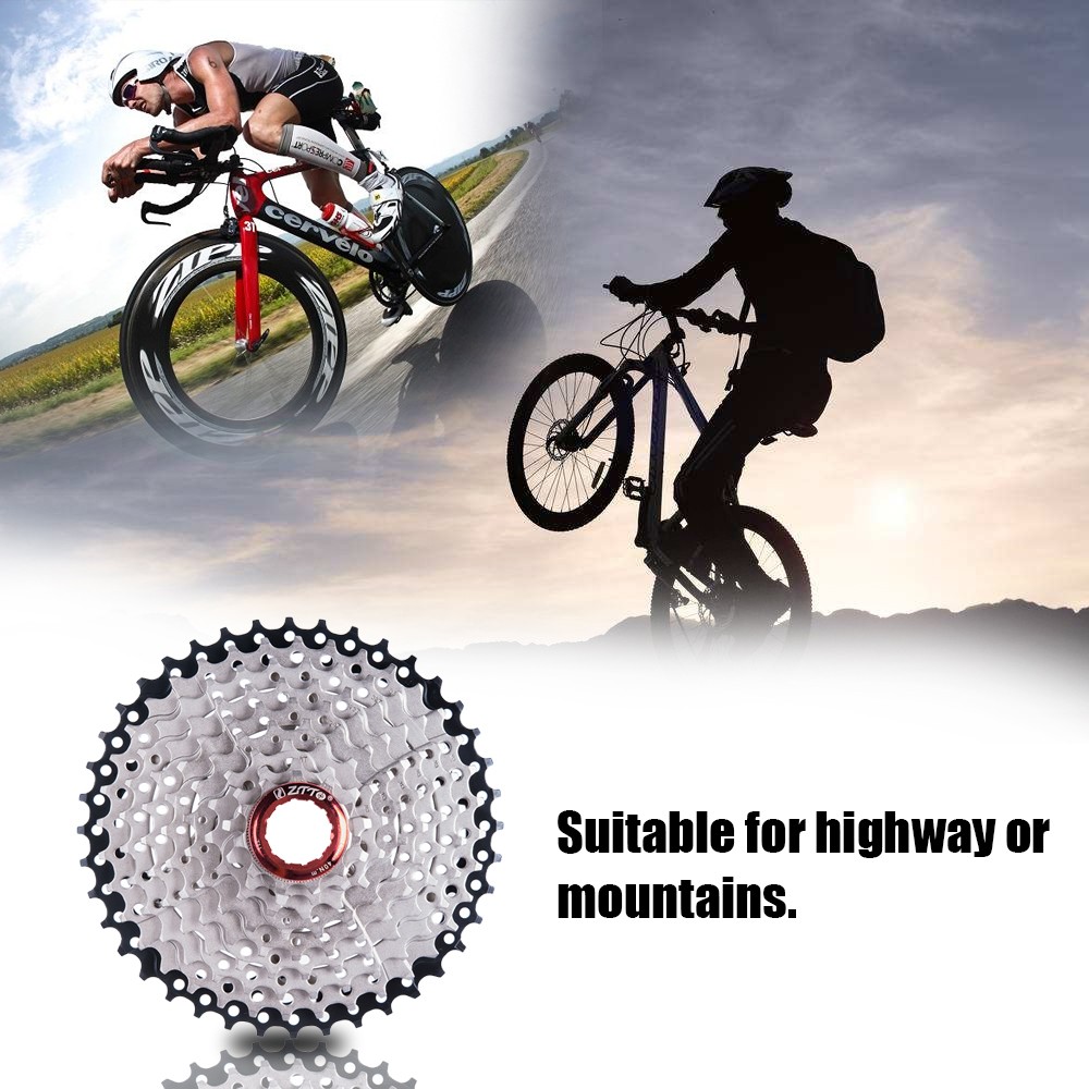 11-42T 10 Speed 10s Wide Ratio Sunrace For Bike Gears Cass JODX